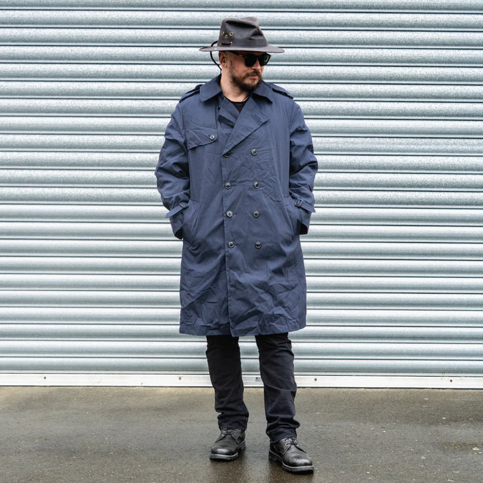 USGI Double Button All Weather Coat - US Army Surplus - Dress Jackets