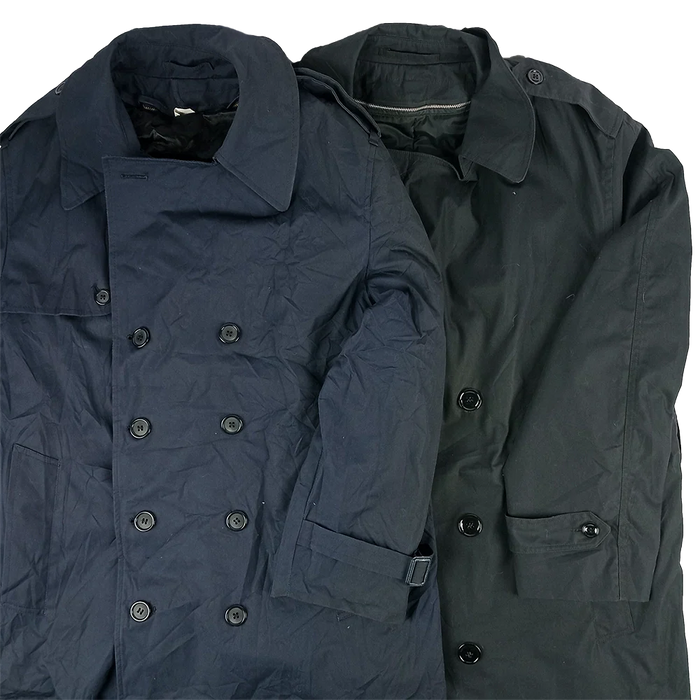 USGI Double Button All Weather Coat - No Liner
