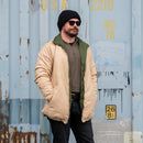 British Cold Weather Reversible Jacket - Fair Grade - British Army Surplus - Jacket Liner