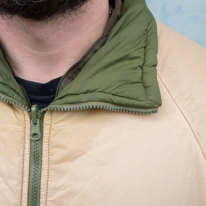 British Cold Weather Reversible Jacket - British Army Surplus - Jacket Liner