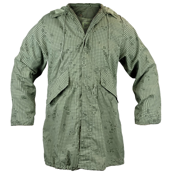 ジャケット・アウター US ARMY DESERT NIGHT CAMOUFLAGE PARKA JKT1227-