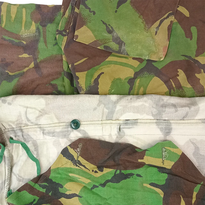 Veste De Campagne Noire Ripstop - Armée Britannique UKSF - Taille 180/104 Cm