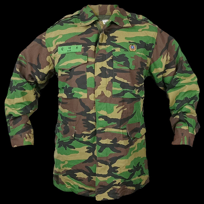South Korean M90 Woodland Field Jacket - ROK Army Surplus - Field Jackets