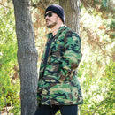 South Korean M90 Woodland Field Jacket - Value Grade - ROK Army Surplus - Field Jackets