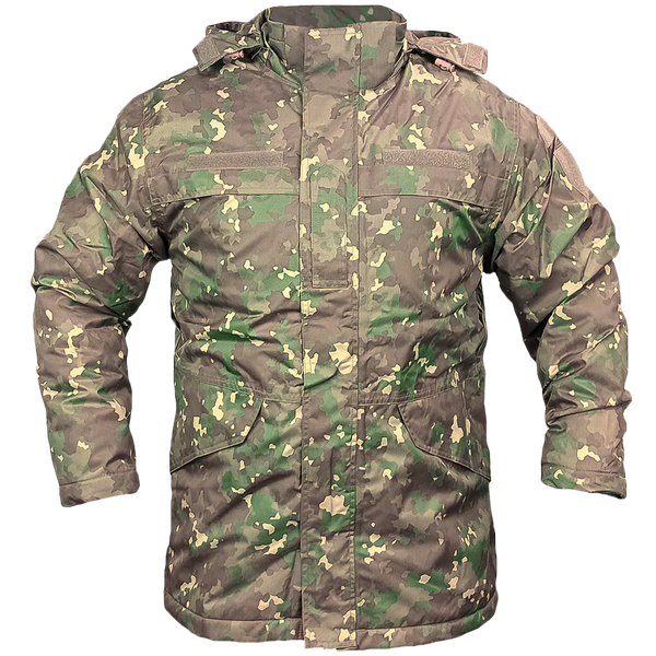 Romanian Army M2017 Cold Weather Parka - Romanian Army Surplus - Parkas