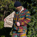 Belgian Jigsaw Camo Reversible Fleece Jacket - Belgian Army Surplus - Fleeces & Jerseys