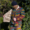 Belgian Jigsaw Camo Reversible Fleece Jacket - Belgian Army Surplus - Fleeces & Jerseys