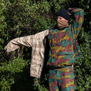 Belgian Jigsaw Camo Reversible Fleece Jacket - Belgian Army Surplus - Fleeces & Jerseys