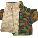 Belgian Jigsaw Camo Reversible Fleece Jacket - Belgian Army Surplus - Fleeces & Jerseys