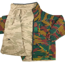 Belgian Jigsaw Camo Reversible Fleece Jacket - Belgian Army Surplus - Fleeces & Jerseys