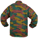 Belgian Jigsaw Camo Reversible Fleece Jacket - Belgian Army Surplus - Fleeces & Jerseys