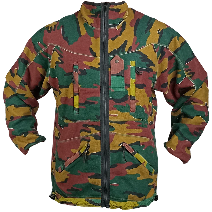 Belgian Jigsaw Camo Reversible Fleece Jacket1