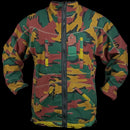 Belgian Jigsaw Camo Reversible Fleece Jacket - Value Grade - Belgian Army Surplus - Fleeces & Jerseys