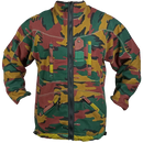 Belgian Jigsaw Camo Reversible Fleece Jacket - Belgian Army Surplus - Fleeces & Jerseys