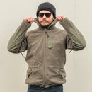 Austrian Army Fleece Jacket - Value Grade - Austrian Army Surplus - Fleeces & Jerseys