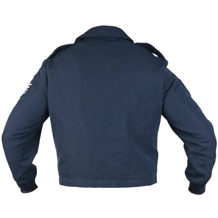 US Air Force Blue Women's Lightweight Lined Jacket, Medium (96cm) / Long