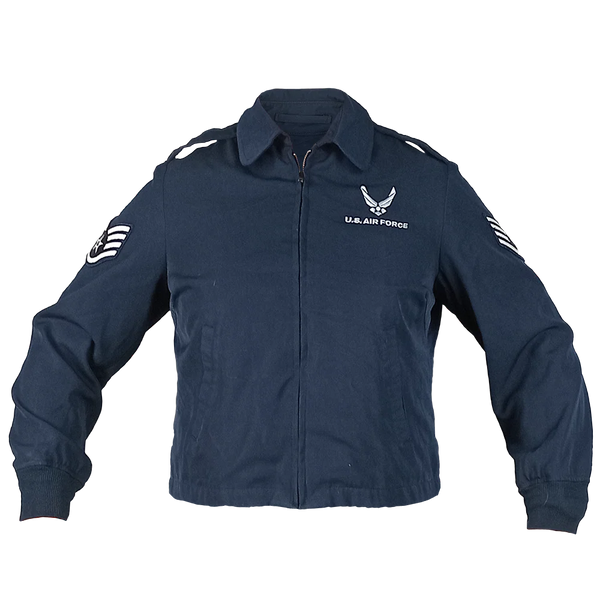US Airforce Blue Women's Lightweight Lined Jacket
