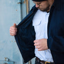 US Airforce Blue Lightweight Lined Jacket - US Air Force Surplus - Field Jackets