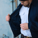 US Airforce Blue Lightweight Lined Jacket - US Air Force Surplus - Field Jackets