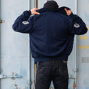 US Airforce Blue Lightweight Lined Jacket - US Air Force Surplus - Field Jackets