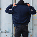 US Airforce Blue Lightweight Jacket - US Air Force Surplus - Field Jackets