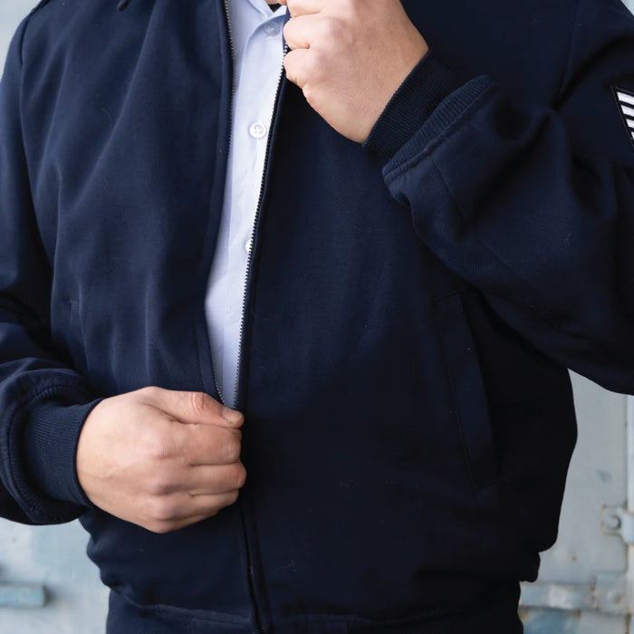 US Airforce Blue Lightweight Jacket - US Air Force Surplus - Field Jackets