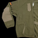 German Army Olive Fleece Jacket - German Army Surplus - Fleeces & Jerseys
