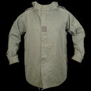 French F2 Olive Drab Parka - French Army Surplus - Parkas