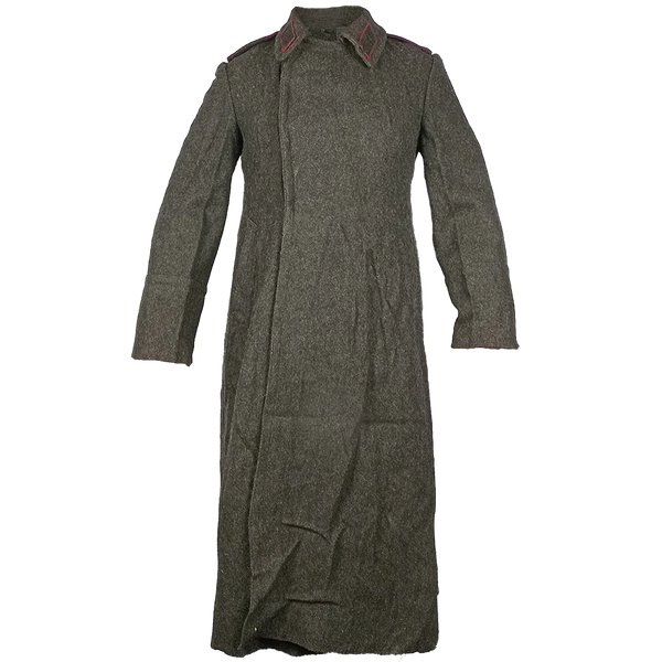 Bulgarian M51 Wool Greatcoat - Bulgarian Army Surplus - Great Coats