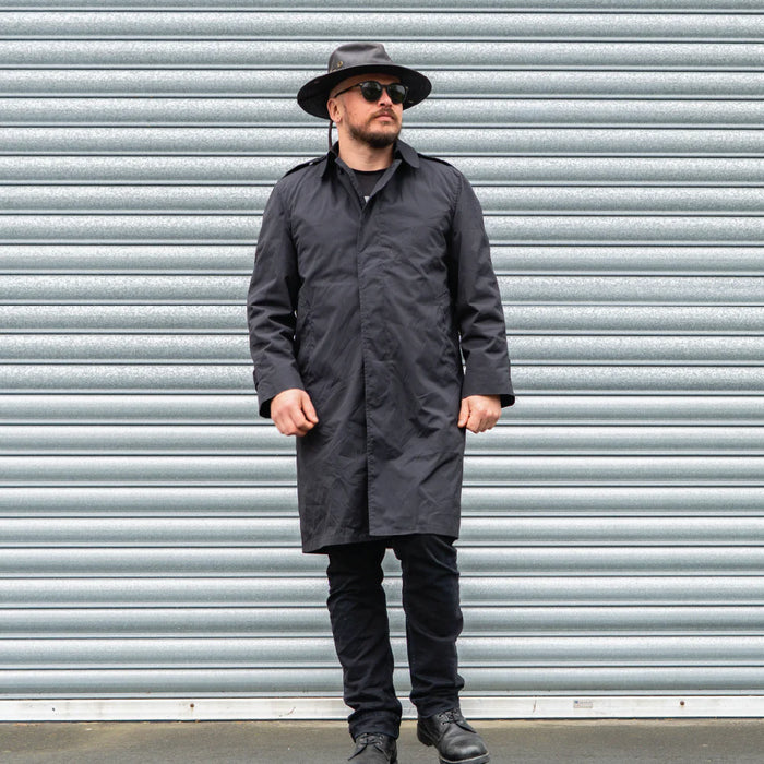 us army dress winter coat ARMY Regulation Uniform Black Trench Overcoat All Weather ASU Jacket ALL  SIZES