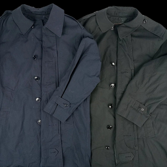 USGI Single Button All Weather Coat - No Liner - US Army Surplus - Dress Jackets