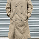 USMC Double Button All Weather Coat - USMC Surplus - Dress Jackets