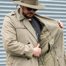USMC Double Button All Weather Coat - USMC Surplus - Dress Jackets
