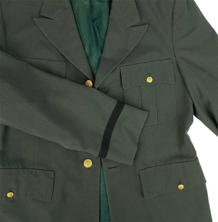 army green dress jacket U.S. Army Class A Dress Jacket  Authentic Military Surplus