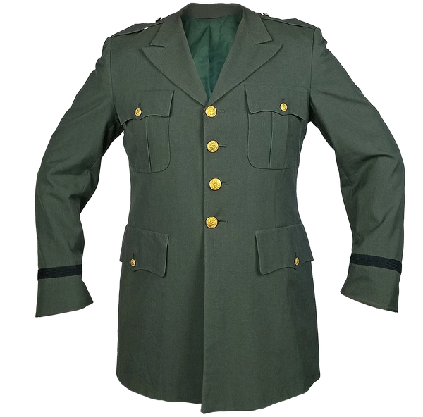 US Army Officer Service Dress Jacket, Medium (101cm) / Long US Army Officer Service Dress Jacket, Medium (101cm) / Long
