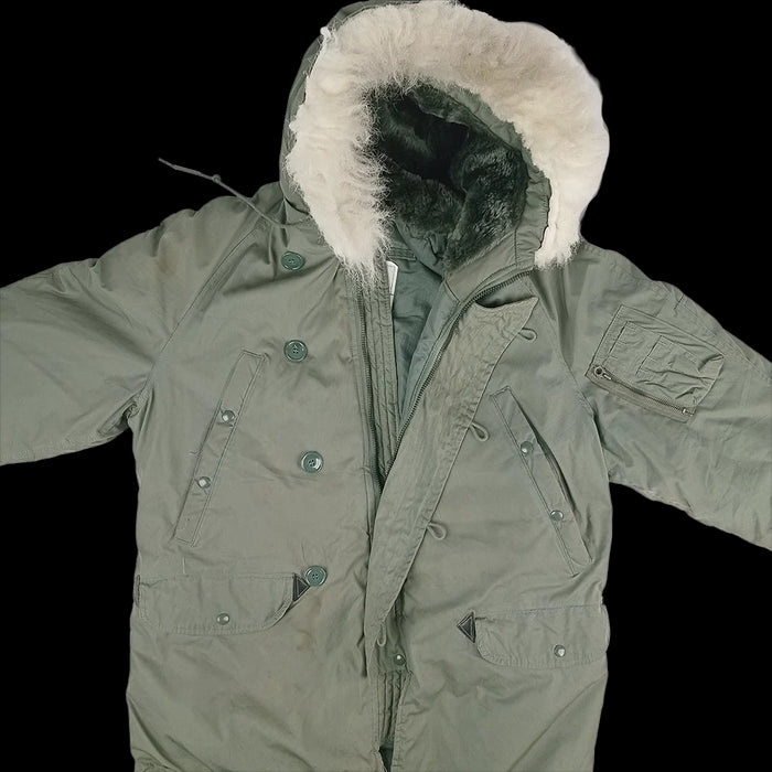 USGI N-3B Extreme Cold Weather Parka - Value Grade - US Air Force Surplus - Flight Jackets