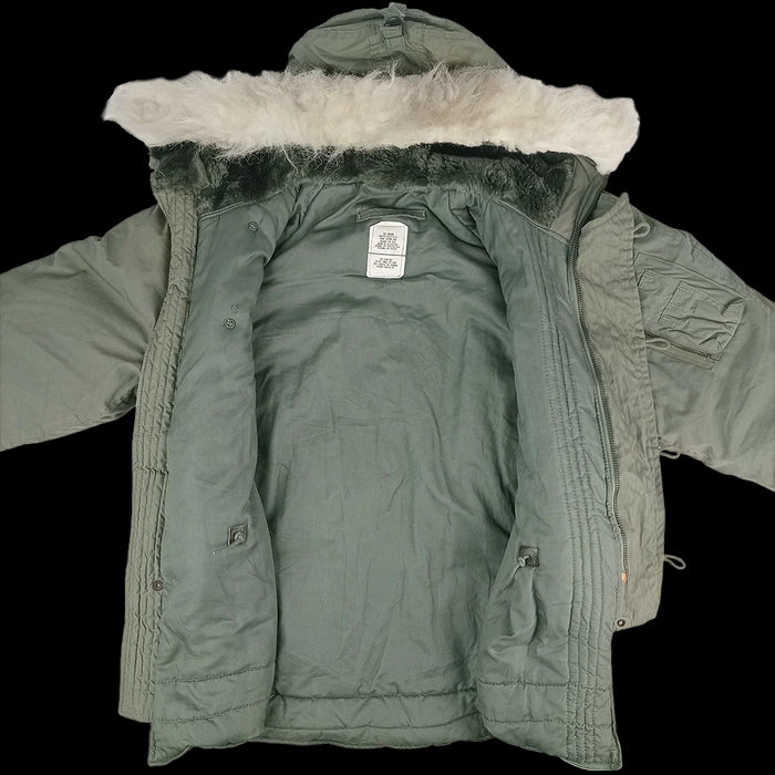 USGI N-3B Extreme Cold Weather Parka - Value Grade - US Air Force Surplus - Flight Jackets