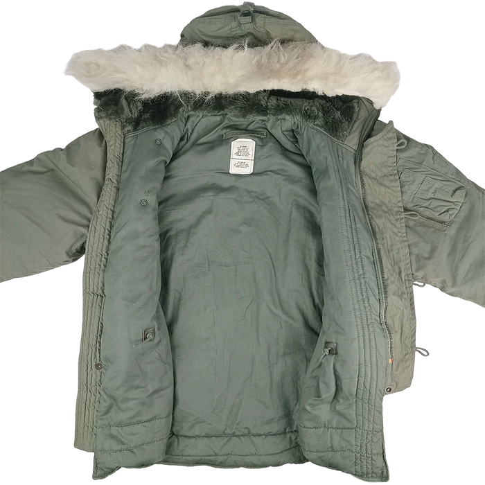 ジャケット・アウター U.S airforce N-3B mods coat Ssize US Air Force N-3B Cold Weather Parka – Concept Surplus