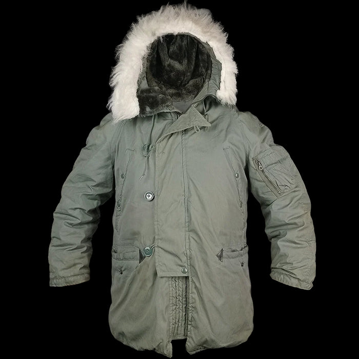 USGI N-3B Extreme Cold Weather Parka - Value Grade - US Air Force Surplus - Flight Jackets