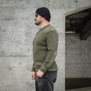 British Army Olive Drab Wool Jersey - British Army Surplus - Fleeces & Jerseys