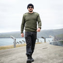 British Army Olive Drab Wool Jersey - British Army Surplus - Fleeces & Jerseys