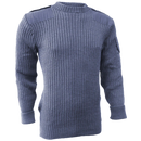 British RAF Blue Wool Jersey - British Army Surplus - Fleeces & Jerseys