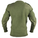 German Army Olive Drab Jersey - Value Grade - German Army Surplus - Fleeces & Jerseys