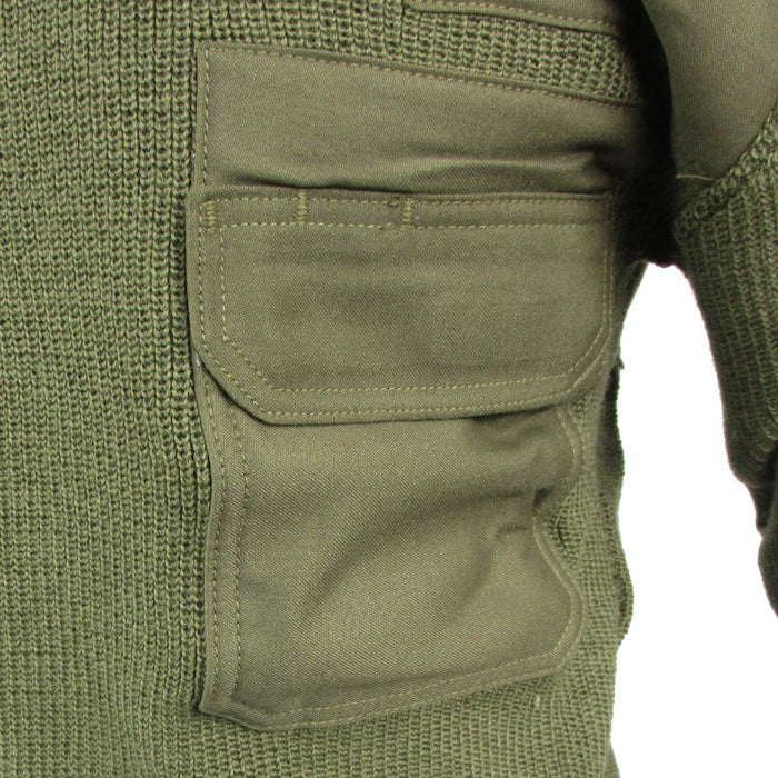 German Army Olive Drab Jersey - Grade 2 - German Army Surplus - Fleeces & Jerseys