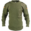 German Army Olive Drab Jersey - Value Grade - German Army Surplus - Fleeces & Jerseys