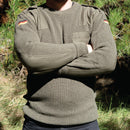 German Army Olive Drab Jersey - Value Grade - German Army Surplus - Fleeces & Jerseys