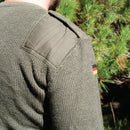 German Army Olive Drab Jersey - Value Grade - German Army Surplus - Fleeces & Jerseys