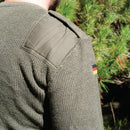 German Army Olive Drab Jersey - Value Grade - German Army Surplus - Fleeces & Jerseys