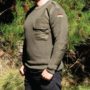 German Army Olive Drab Jersey - Value Grade - German Army Surplus - Fleeces & Jerseys