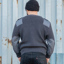 Slovakian Wool Blend Jersey - Slovakian Army Surplus - Fleeces & Jerseys